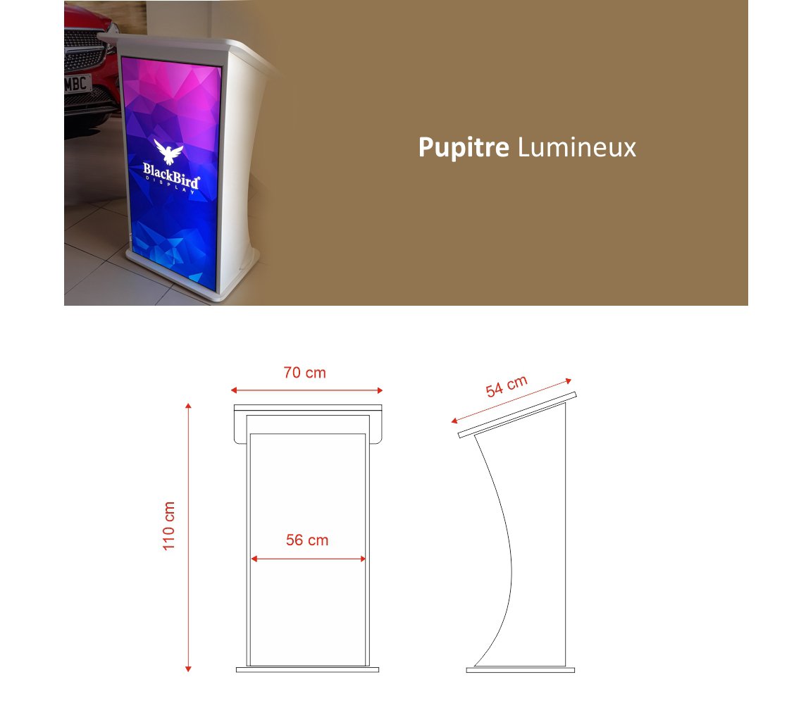 pupitre conference tunisie