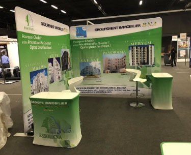 Fabricant stand