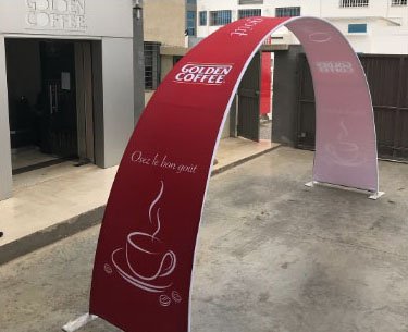 Amenagement stand foire et seminaire 